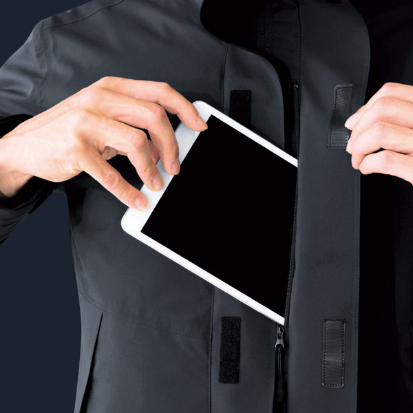 Shield－Tech（TM） 軽量寒冷地防寒ジャケット