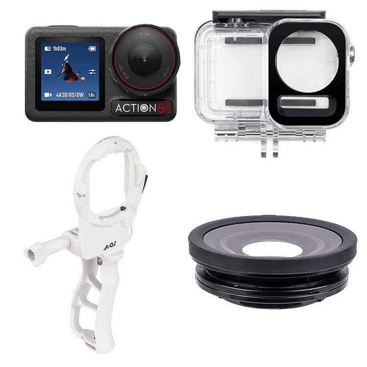 mic21ダイビングショップ[ DJI ] Osmo Action 5 Pro スタンダード