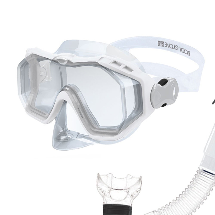 mic21ダイビングショップ[ BODYGLOVE ] シュノーケルセット PREDATOR