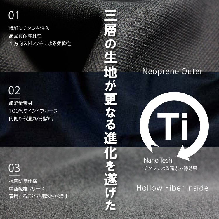 mic21ダイビングショップ[ SHARKSKIN ] シャークスキン チタニウム