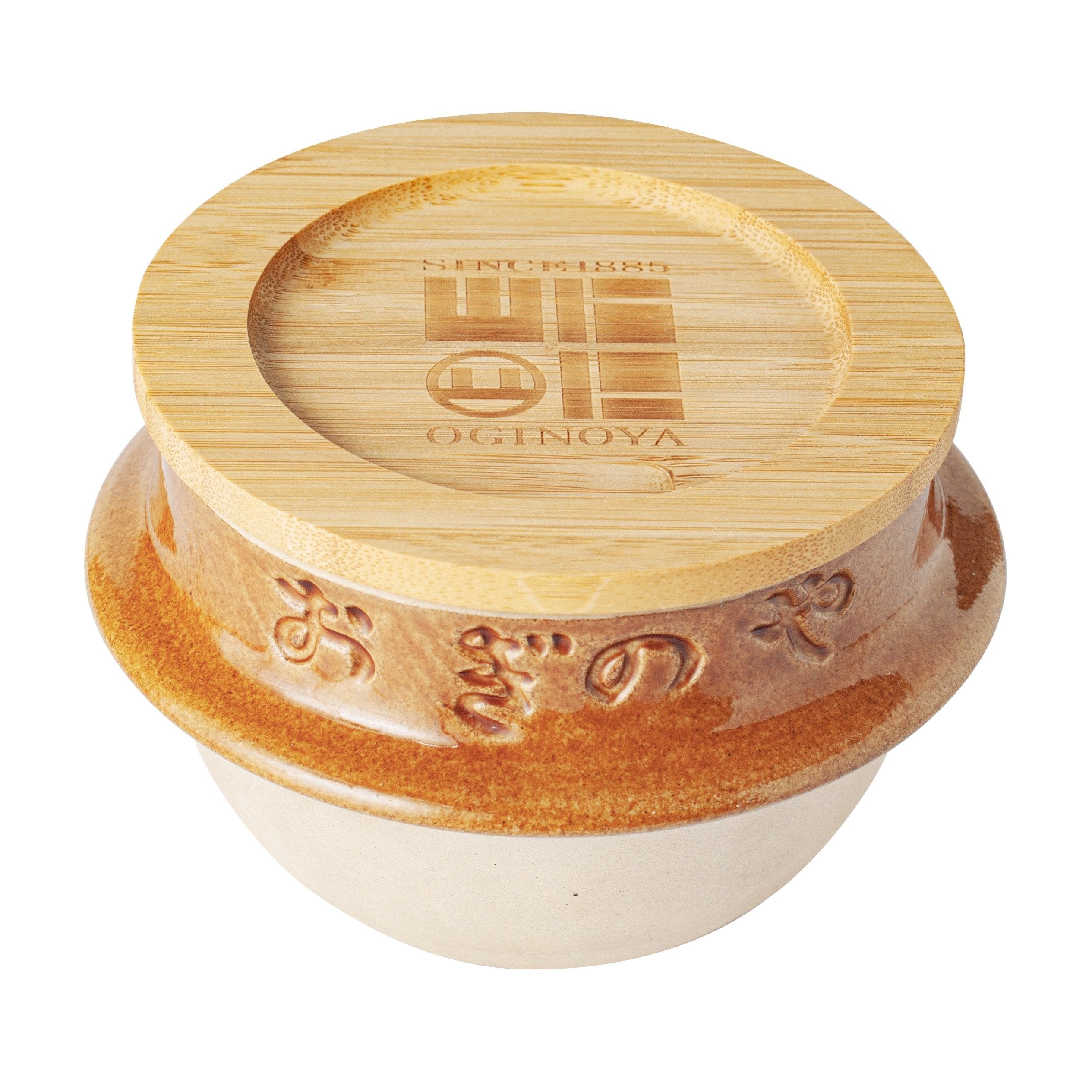 グッズ】竹蓋 - 峠の釜めしの陶器専用竹蓋はパッキン付きです – 峠の