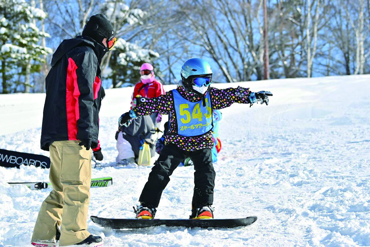 プラスワン教育 / 1/10出発 SAJスノーボードスクール【2泊3日】