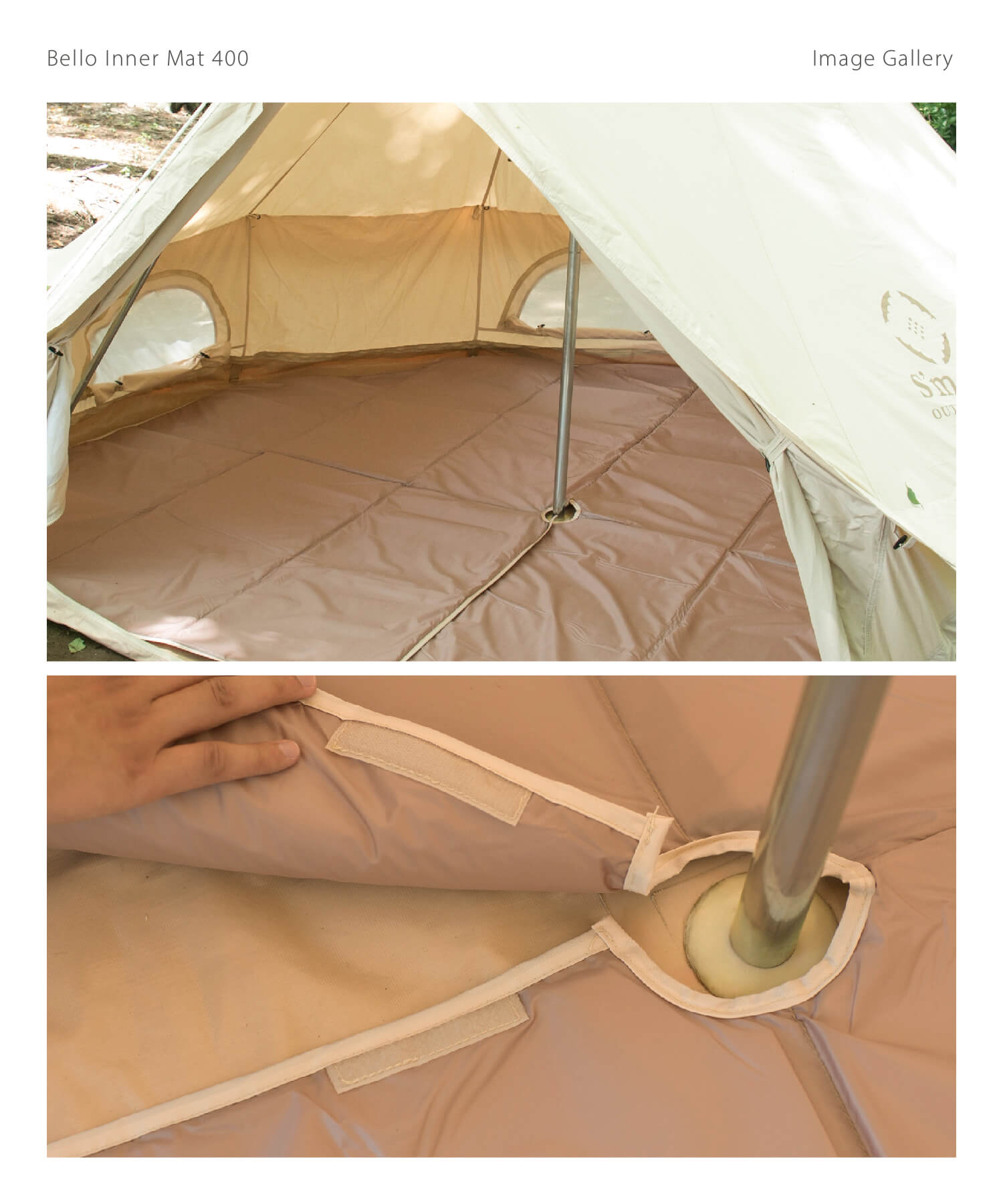 Bello 300】 ベロ300 ベル型テント ポリコットン生地 – 【公式】S'more