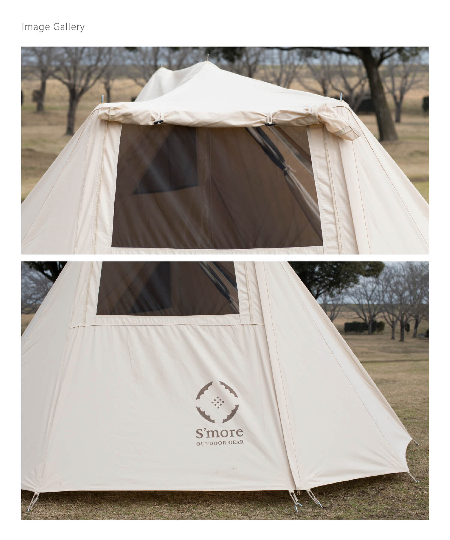 Rooflet 】ルーフレット ポリコットン小型テント – 【公式】S'more