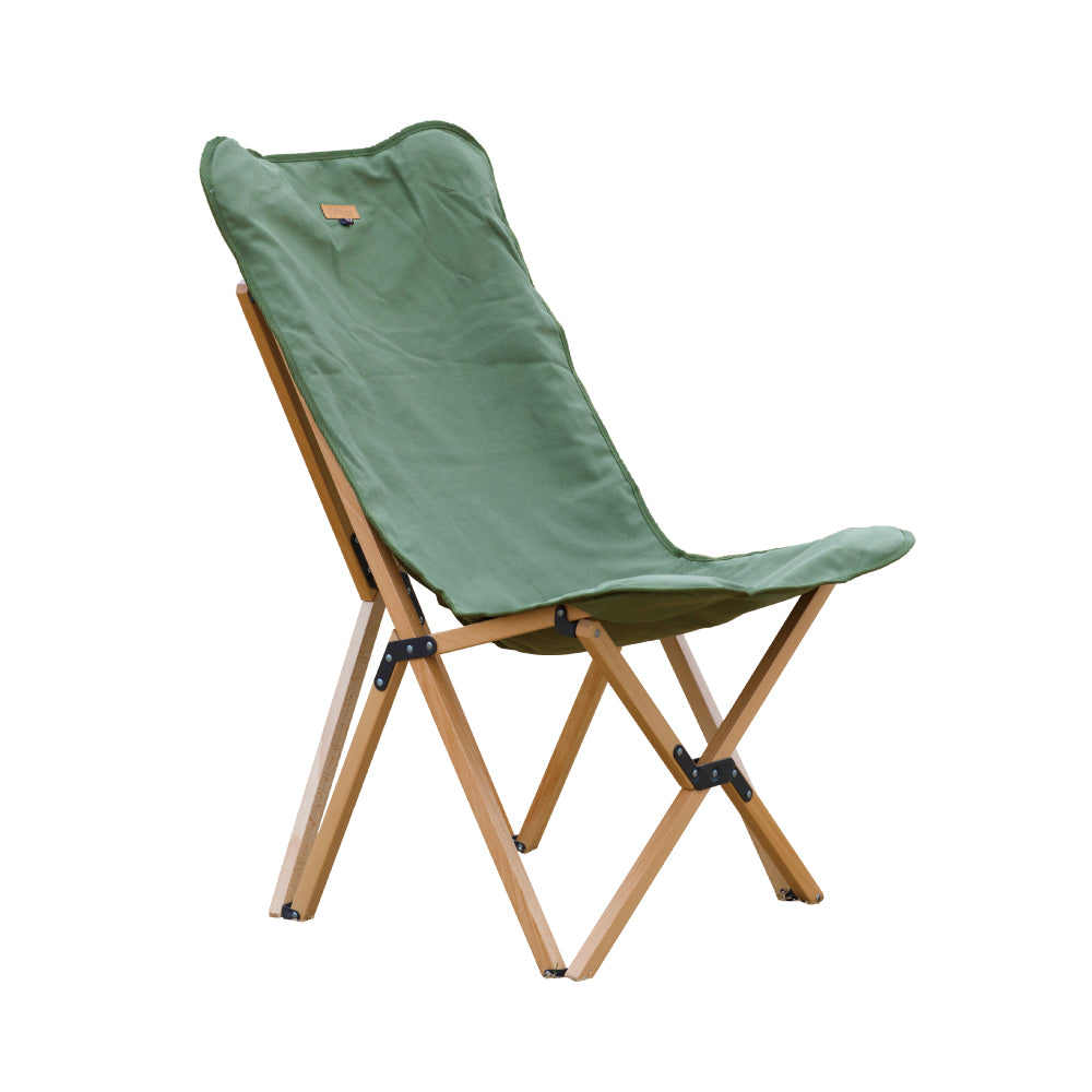 Woodi pack chair 】ウッディーパックチェア ブナ材 木製キャンバス