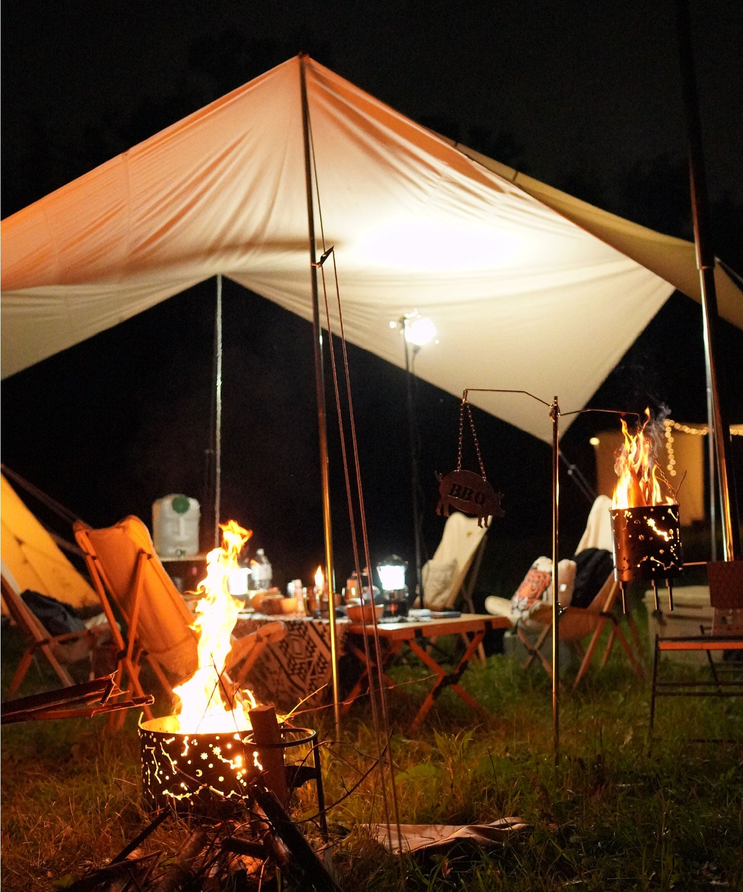 Tarppi square-500 】 ターピスクエア-500 ポリコットンタープ