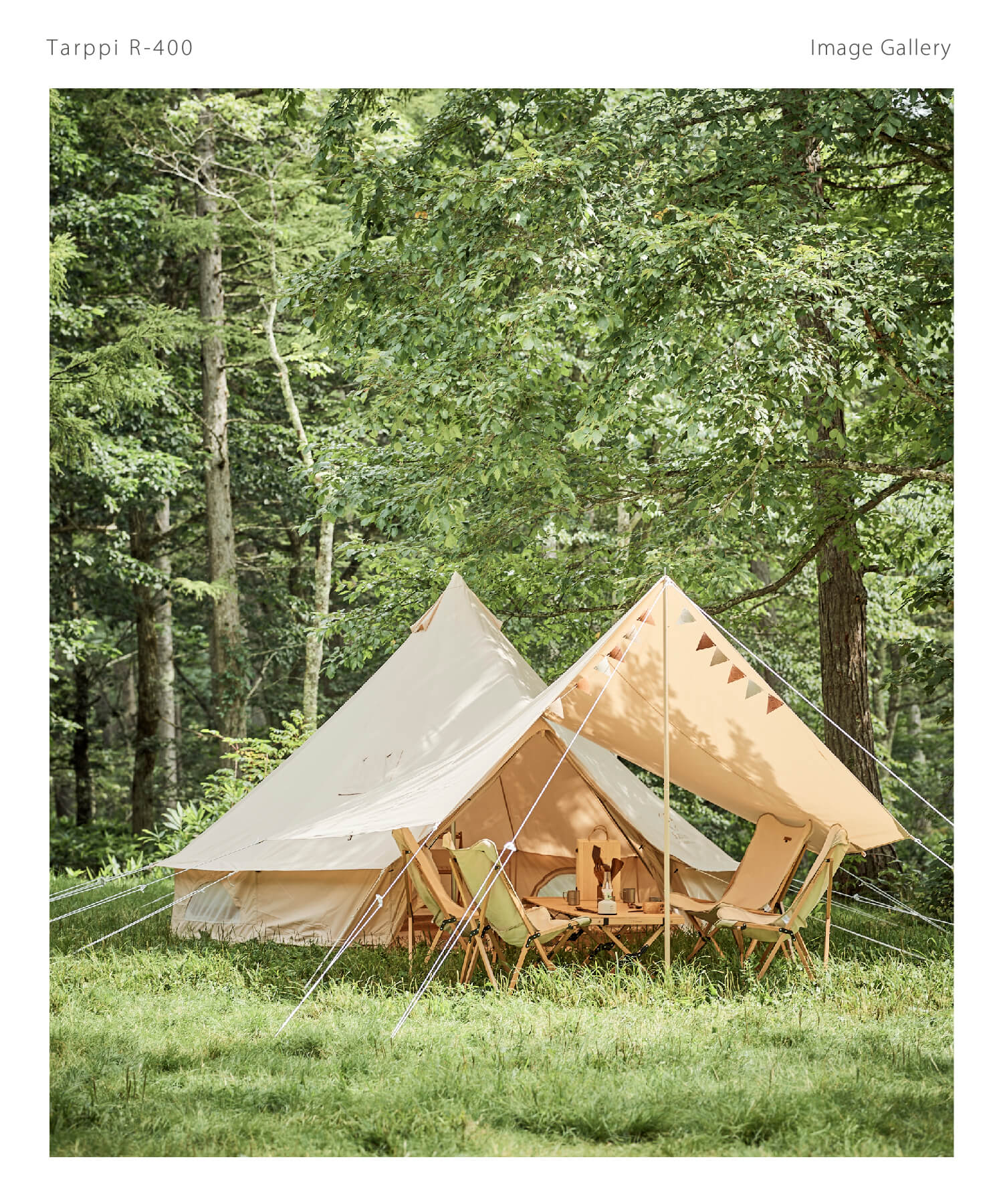 Tarppi R-400 】 ターピ R-400 ポリコットンタープ – 【公式】S'more