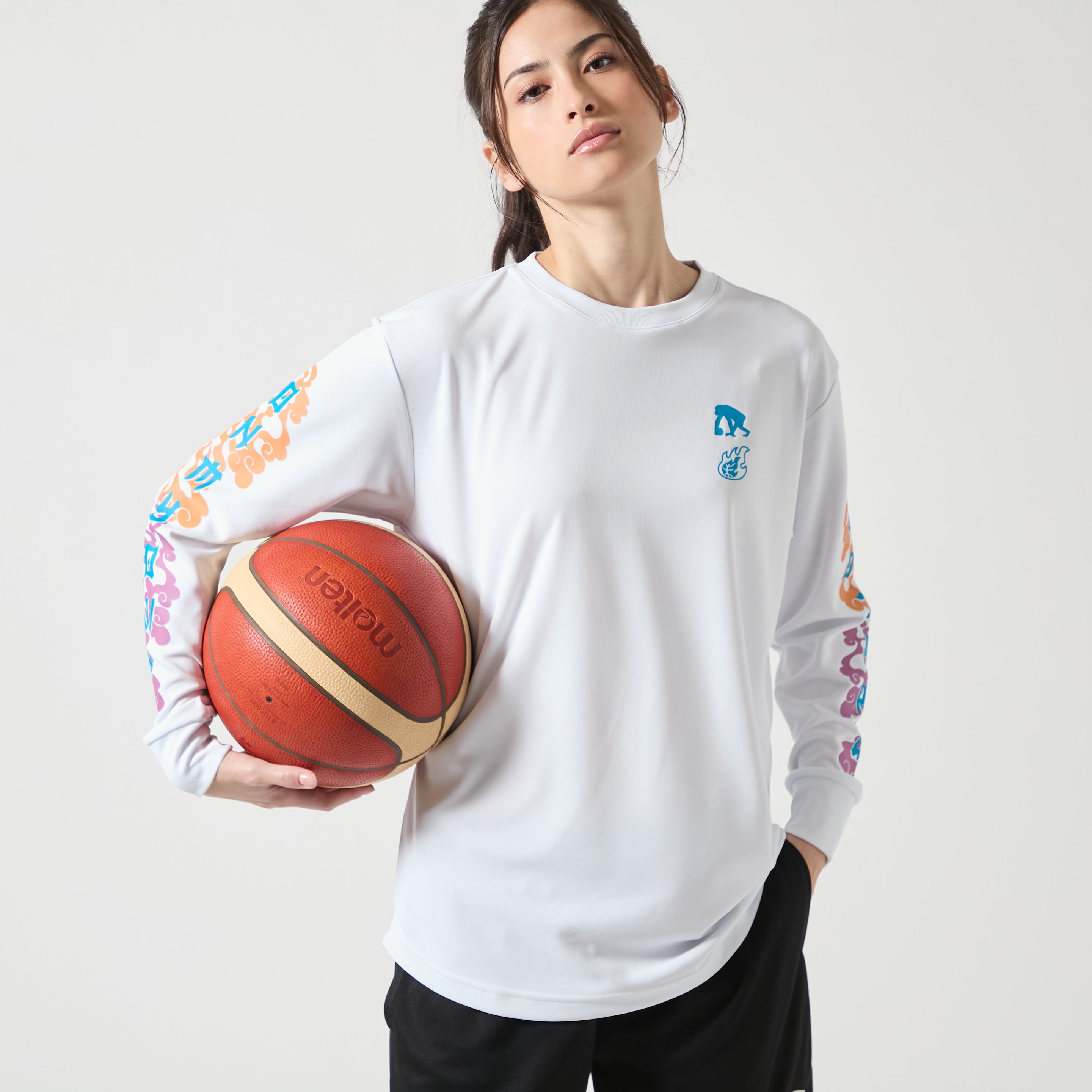 田宮シルエット入り☆2026FAVオリジナルロングスリーブTシャツ日本ハム