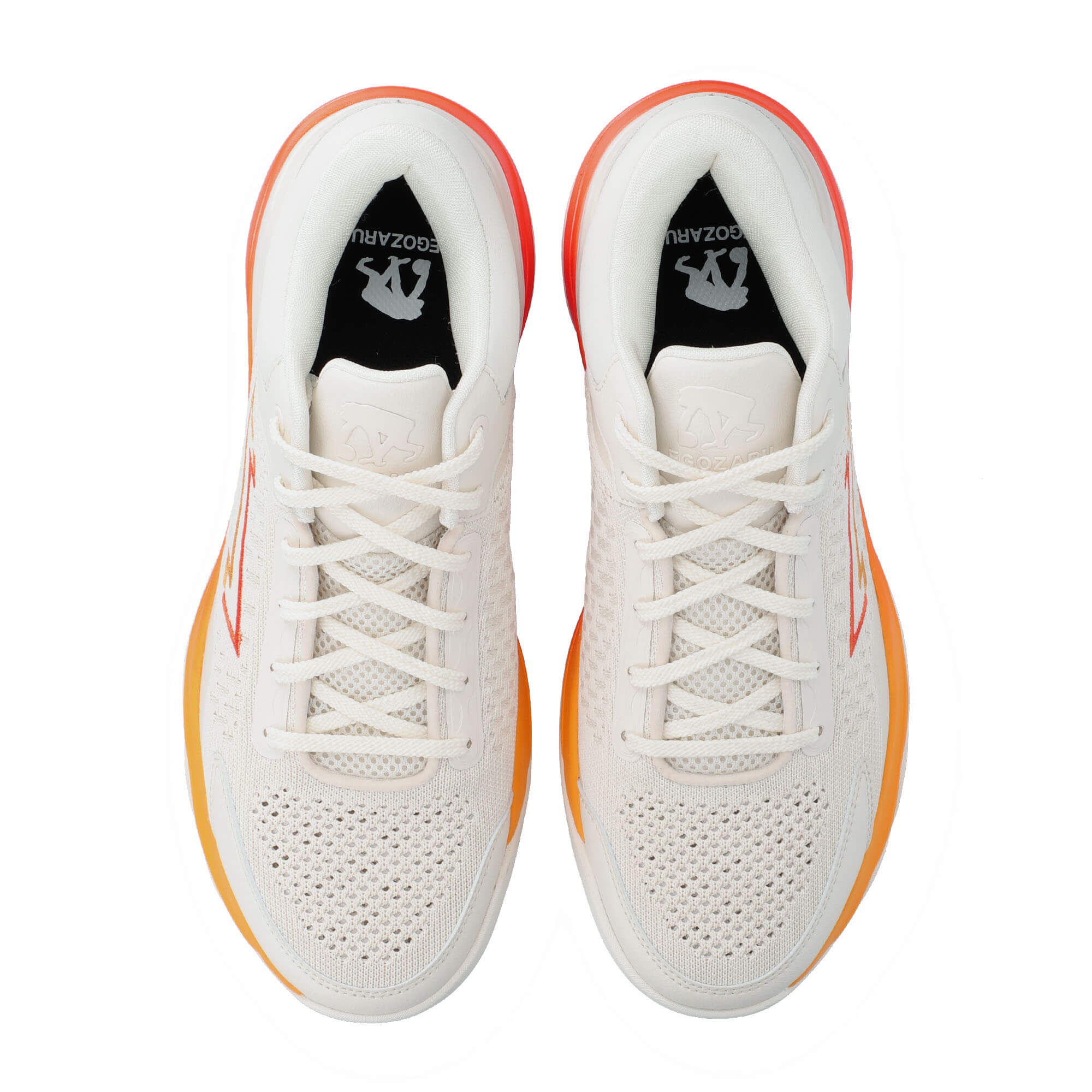 EGO BLAZE OFF WHITE×ORANGE – EGOZARU ONLINE STORE | エゴザル公式