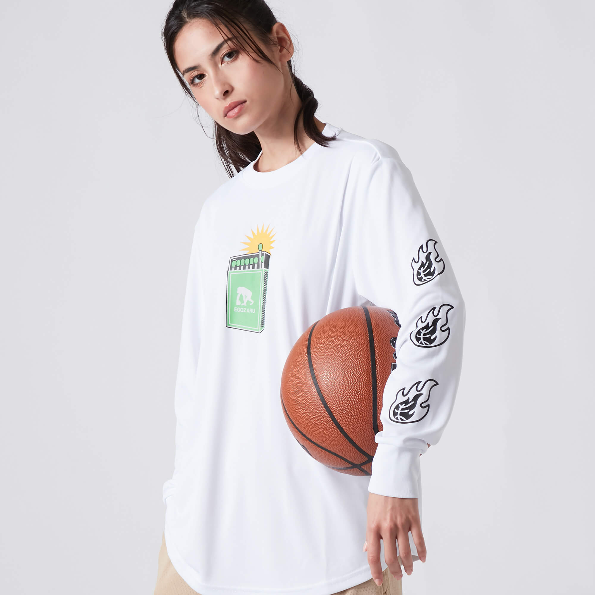 マッチボックスブレイズ ロングスリーブTシャツ – EGOZARU ONLINE