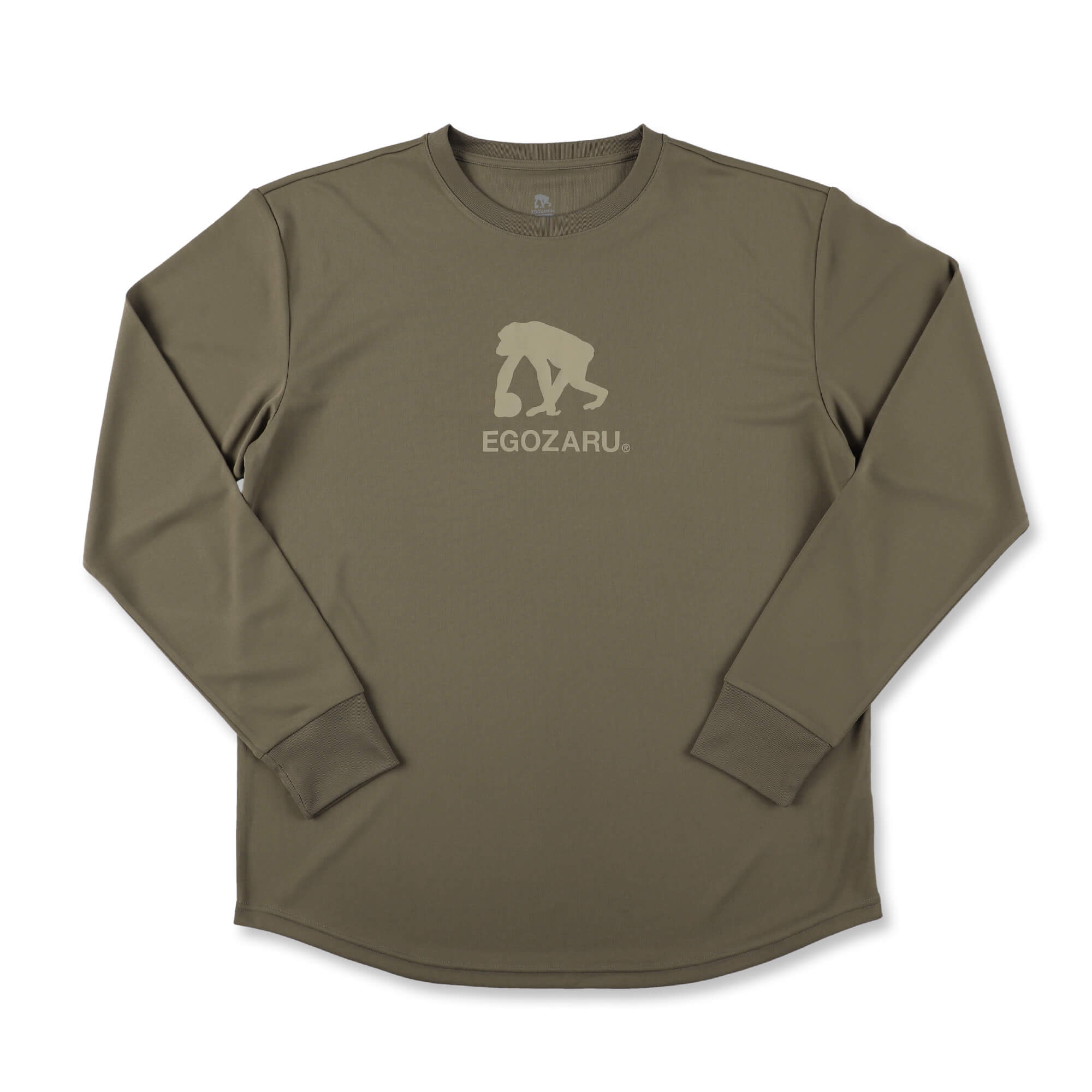 カラーロゴ ロングスリーブTシャツ – EGOZARU ONLINE STORE | エゴザル