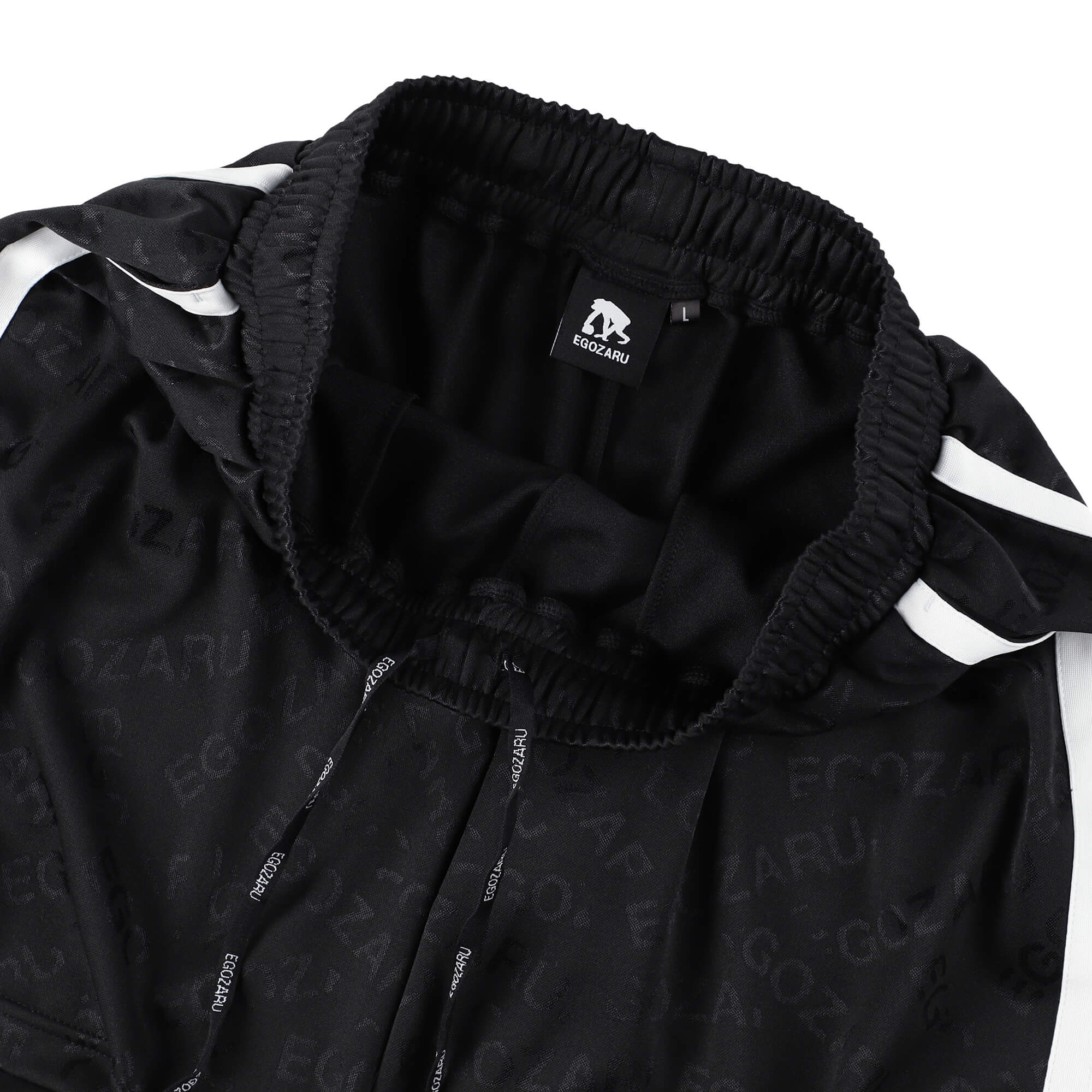 ひざ上丈］EZジャガード カットオフストリームショートパンツ