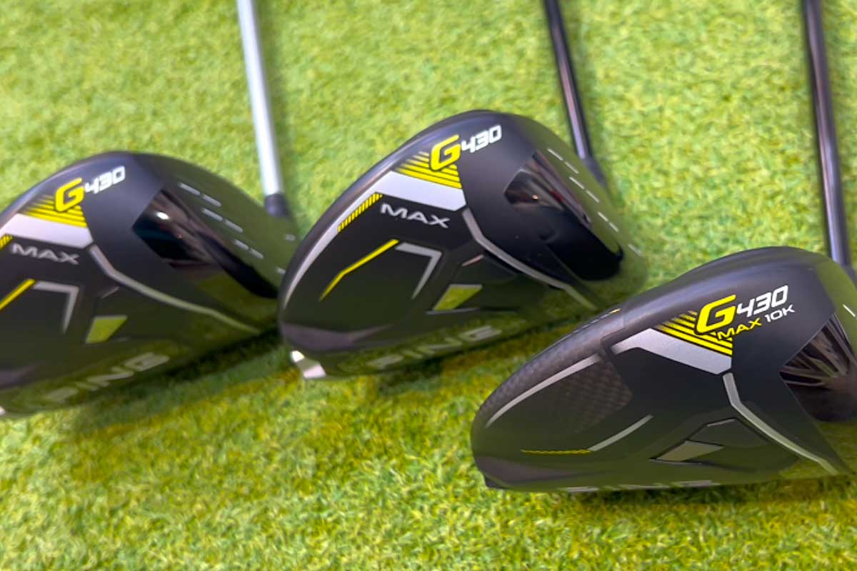 実は今が買い時!? 大人気ピン「G430」シリーズにある「3つのMAX