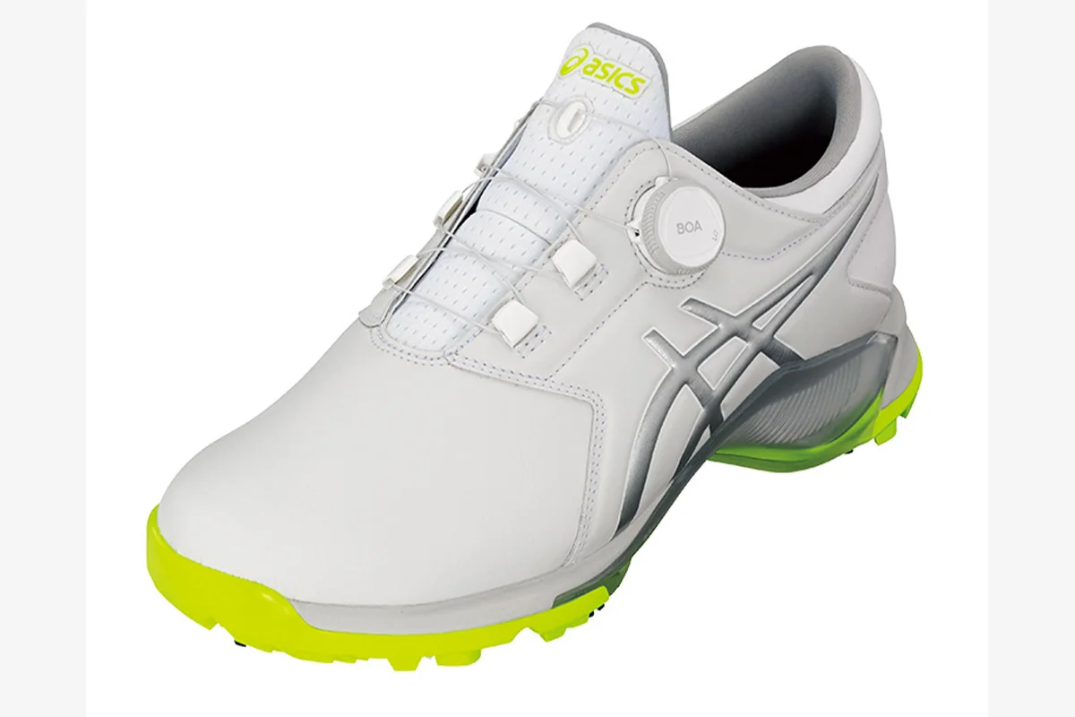 松山英樹のこだわりが詰まったゴルフシューズ！ アシックス