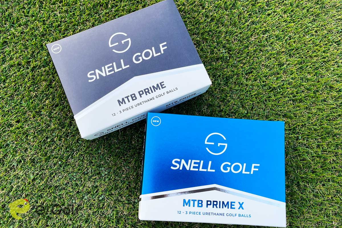 違いがハッキリしていて選びやすい！ スネルゴルフの新作ツアーボール2