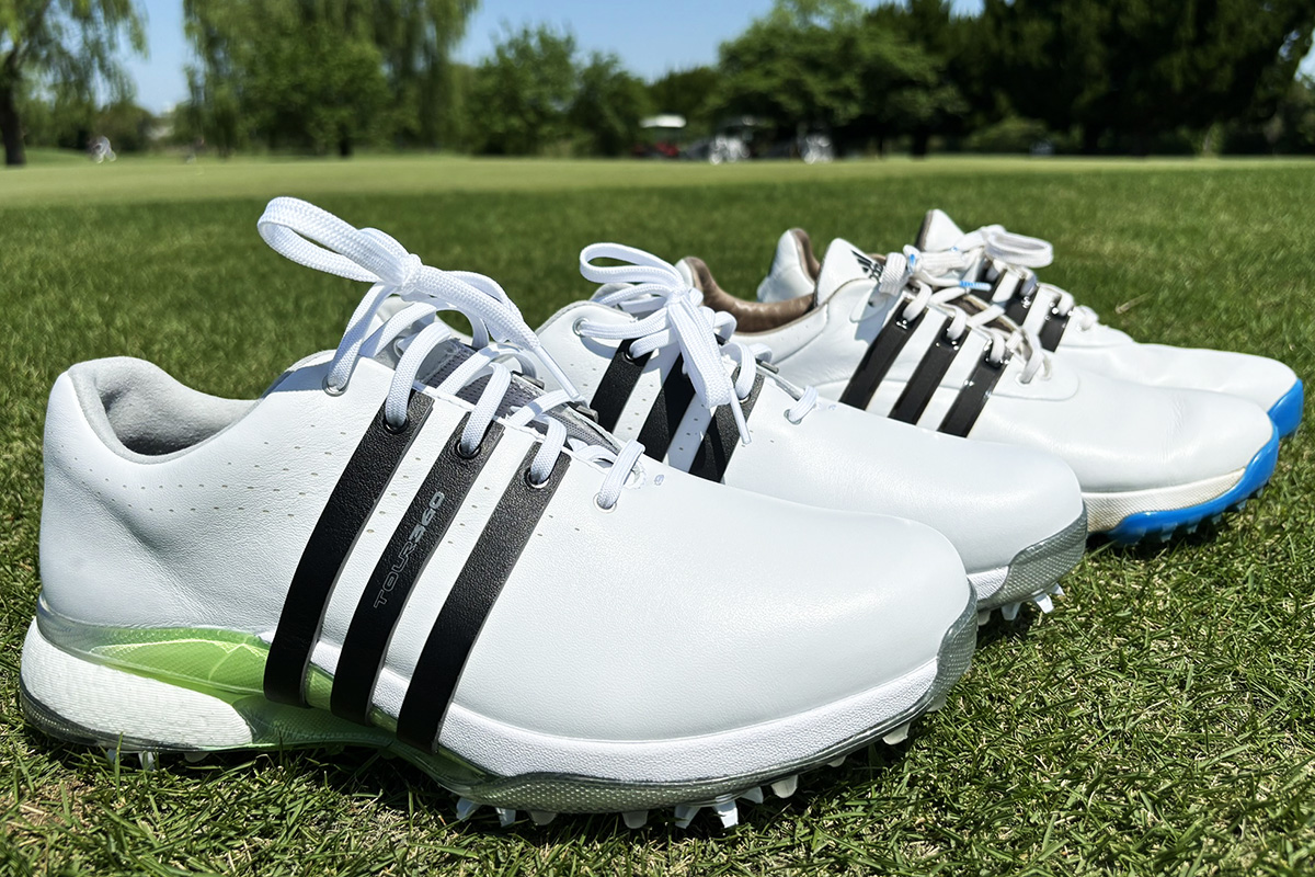 もう伸びしろなくない!?（驚）」 アディダス新「ツアー360」の靴紐