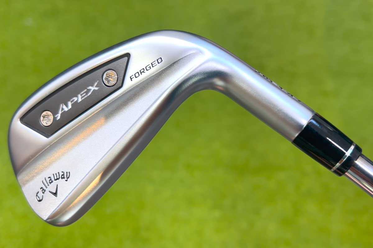 カッコいいのに打ちやすい」は“AI”のおかげ？ キャロウェイ「APEX