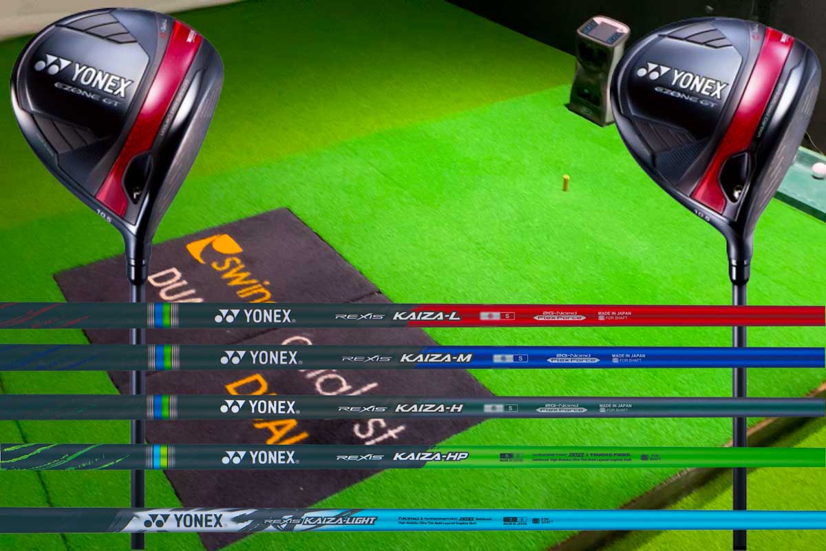 岩井姉妹など契約プロと同スペックも試打できる！ ドンピシャの