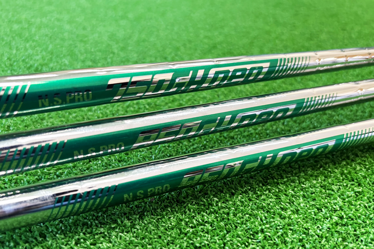 20年愛され続けた950GHの血を引き継ぐ“軽量スチールシャフト”の定番