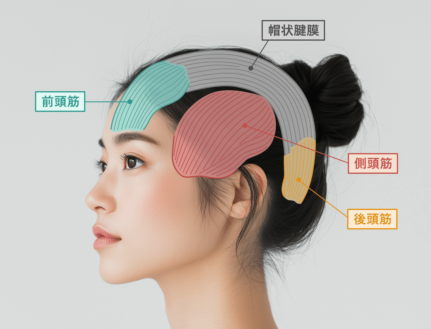 顔のたるみは”頭皮のコリ”が原因 !? 美容師ができるエイジングケア