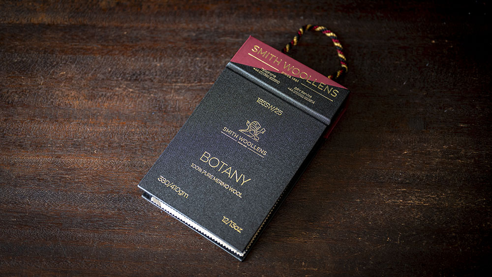 2025-26年秋冬SMITH WOOLLENS】BOTANY (ボタニー) 5年ぶりの