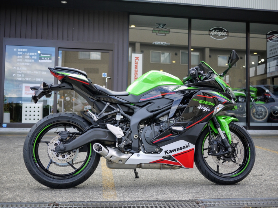 Kawasaki Ninja ZX-25R SE KRT-Edition☆ | EDOYA MOTORCYCLE CREATE☆
