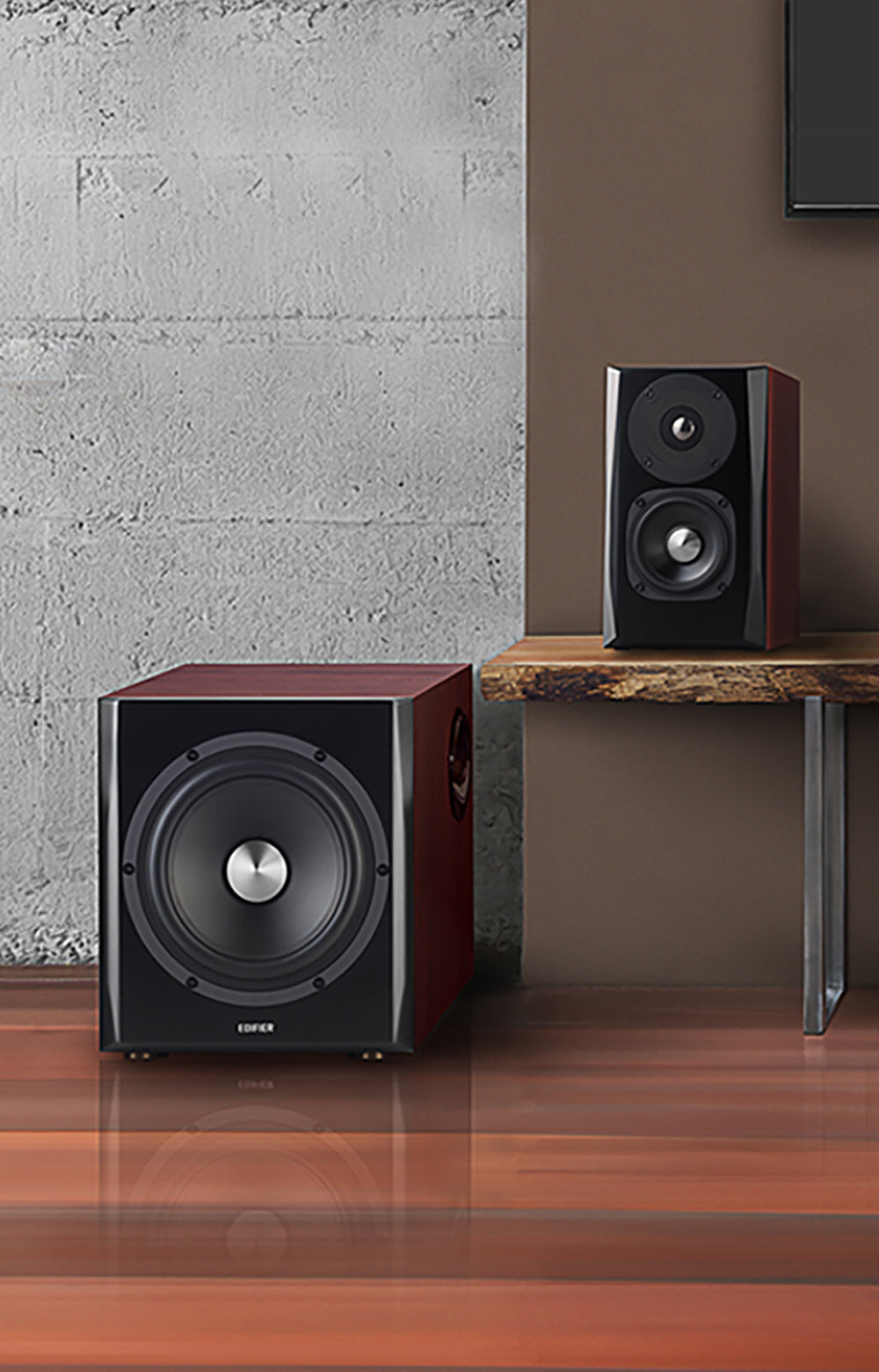 S350DB Bluetooth Bookshelf Speakers with Subwoofer – Edifier USA