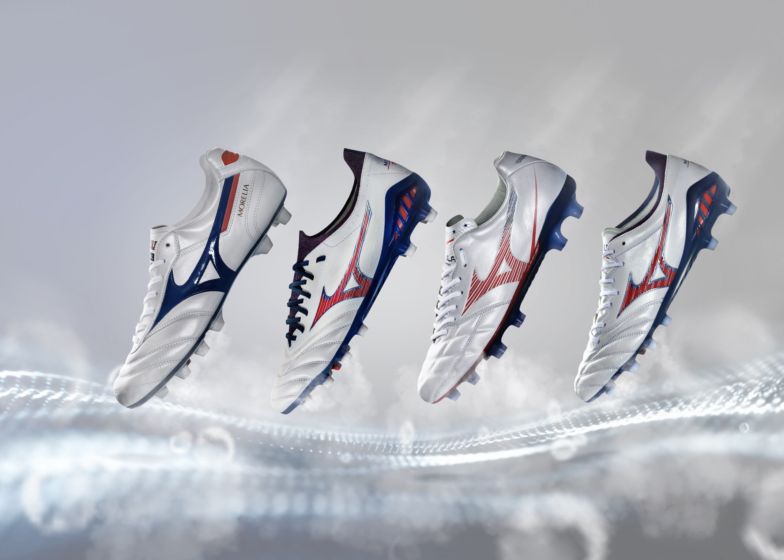 MIZUNOサッカーシューズのトップモデルから“NEXT WAVE PACK”登場