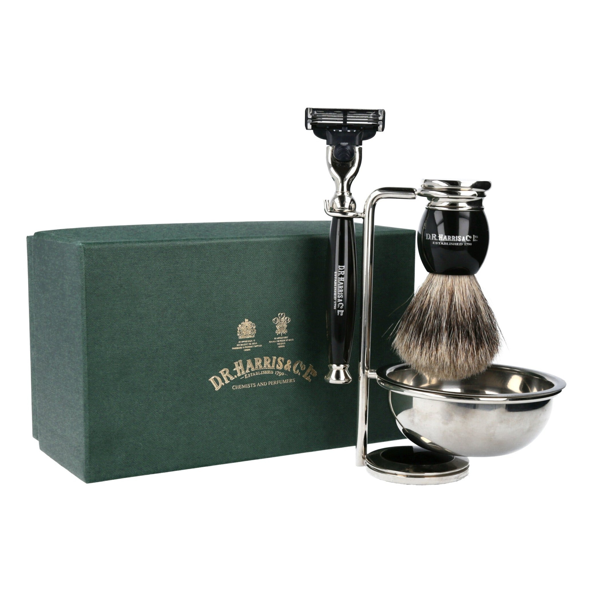 ディーアールハリス 公式｜シェービングセット（4ピース）色2種