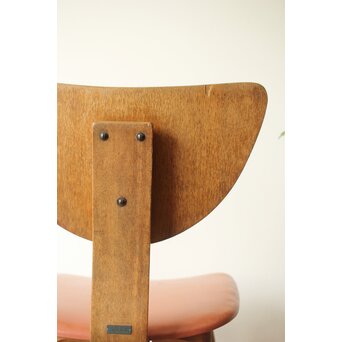 日本楽器 YAMAHA ヤマハ プロトタイプ椅子 2脚 T451｜骨董店 のびる 古