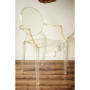 Kartell カルテル LOUIS GHOST ルイゴースト アクリルチェアー 椅子 2