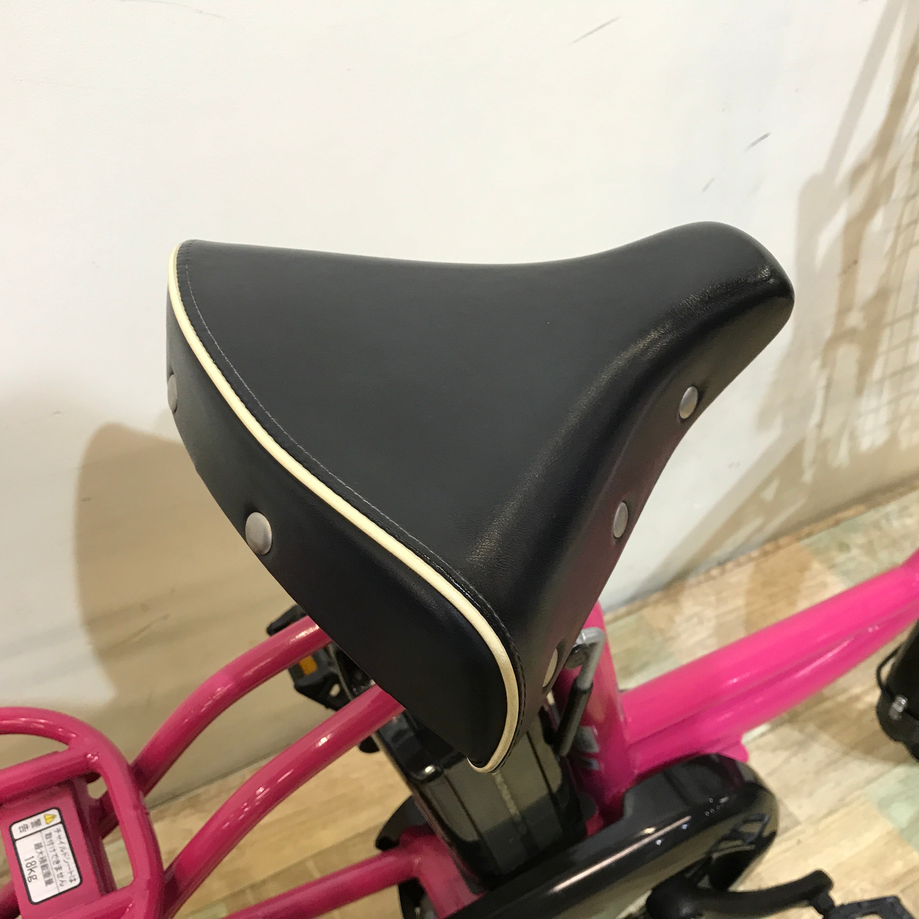 ブリヂストン アシスタ ファイン ミニ ピンク 前20×後18インチ KSR088