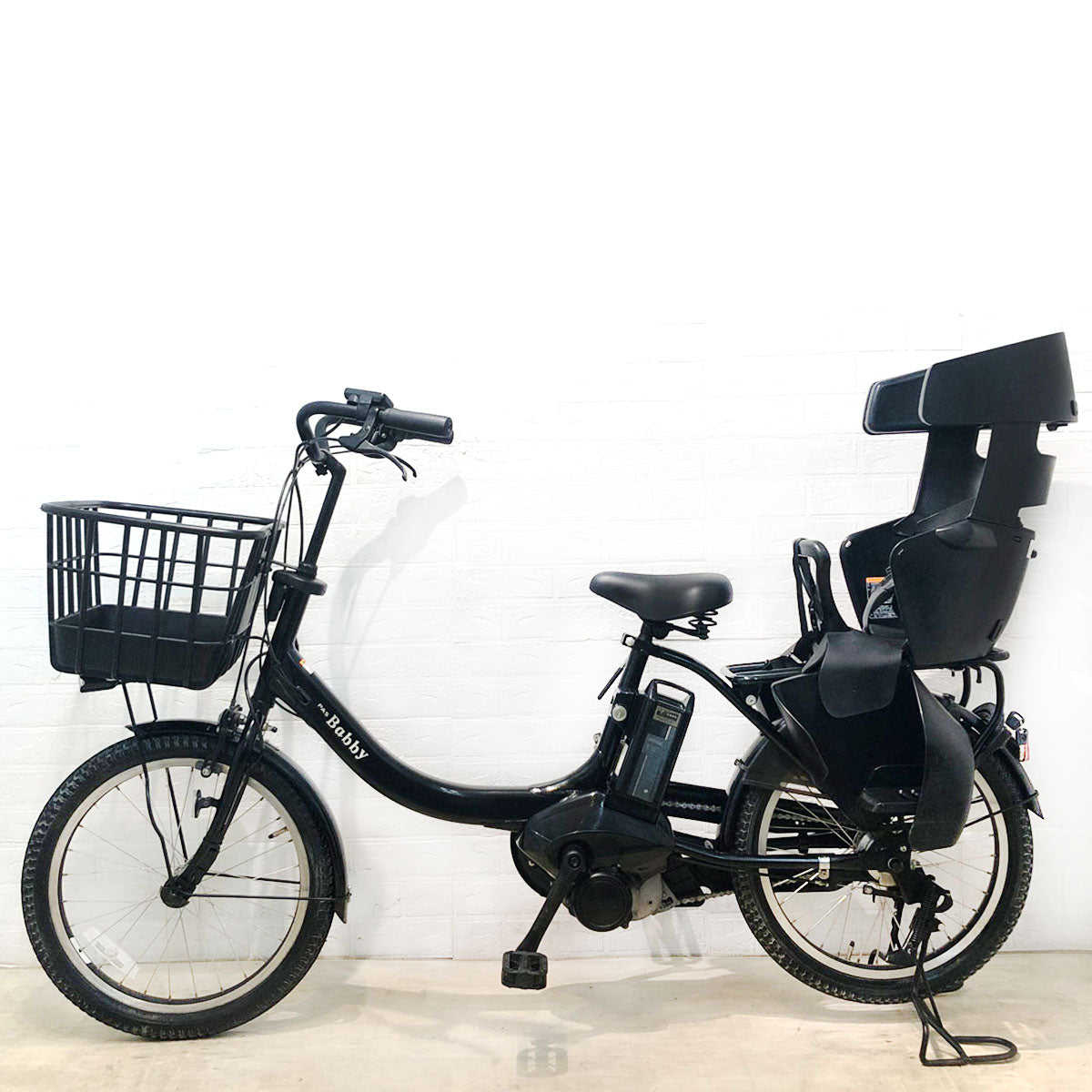 電動自転車 ヤマハ PAS Babby un パス バビー アン ブラック 20インチ