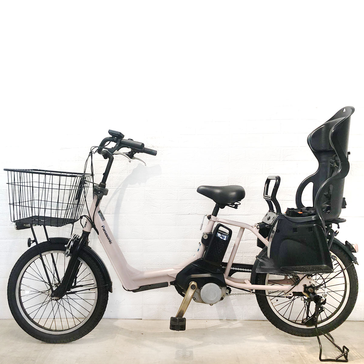電動自転車 パナソニック ギュット アニーズ マットグレージュ 20