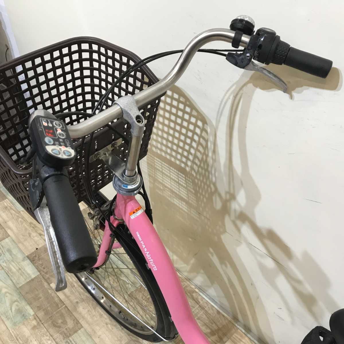 ヤマハ PAS ナチュラ M DX ピンク 26インチ KR094 【中古車】 – e-CHARIty