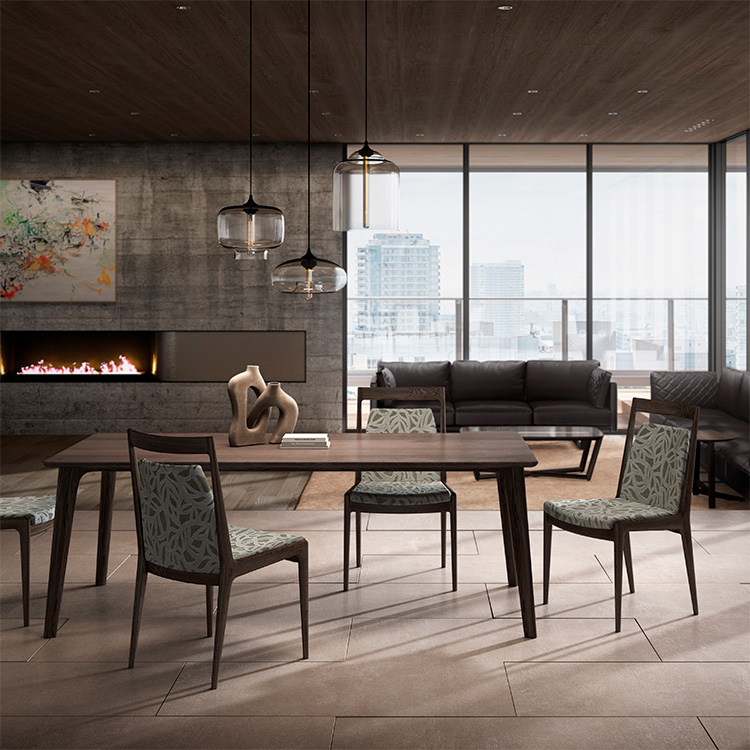 domani】 Excel-Life ダイニングテーブル 幅180cm DSA610