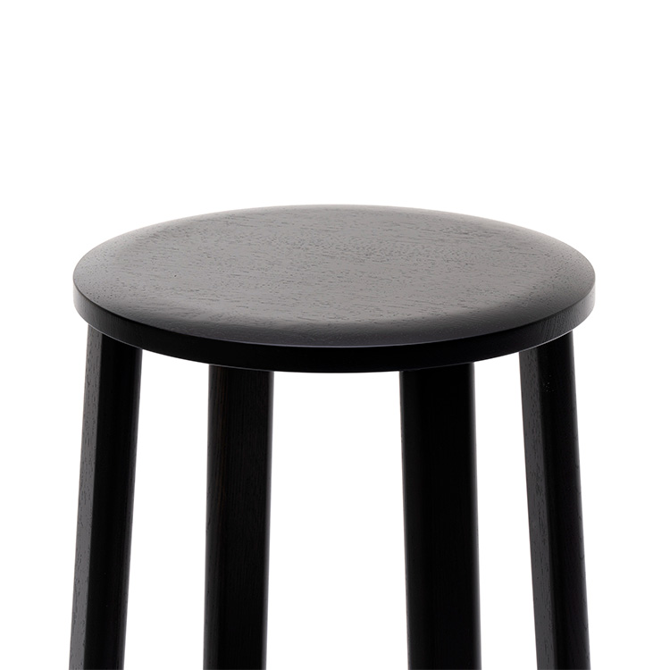 Archive Barstool High（アーカイブバースツールハイ）P3496C Black