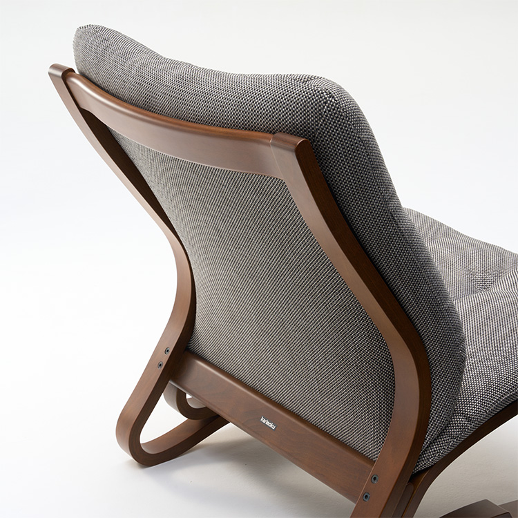 肘無ソファ 幅66cm WW7705 ミックスブラック ローストビーチ 通販