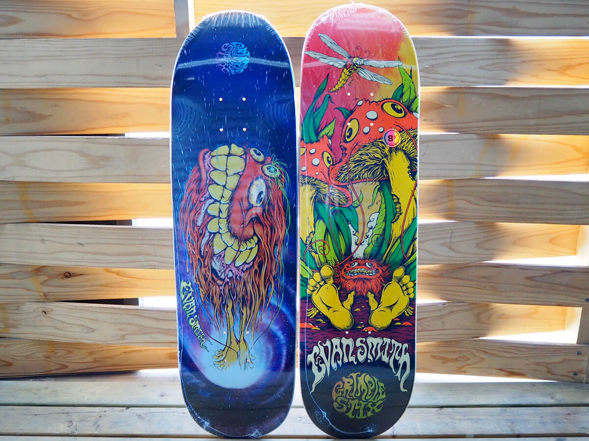 GRIMPLE STIX グリンプル エバンスミス | EKL SKATE PARK