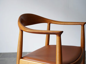 Hans J. Wegner（ハンスJ.ウェグナー) JH503 ザ・チェア マホガニーと