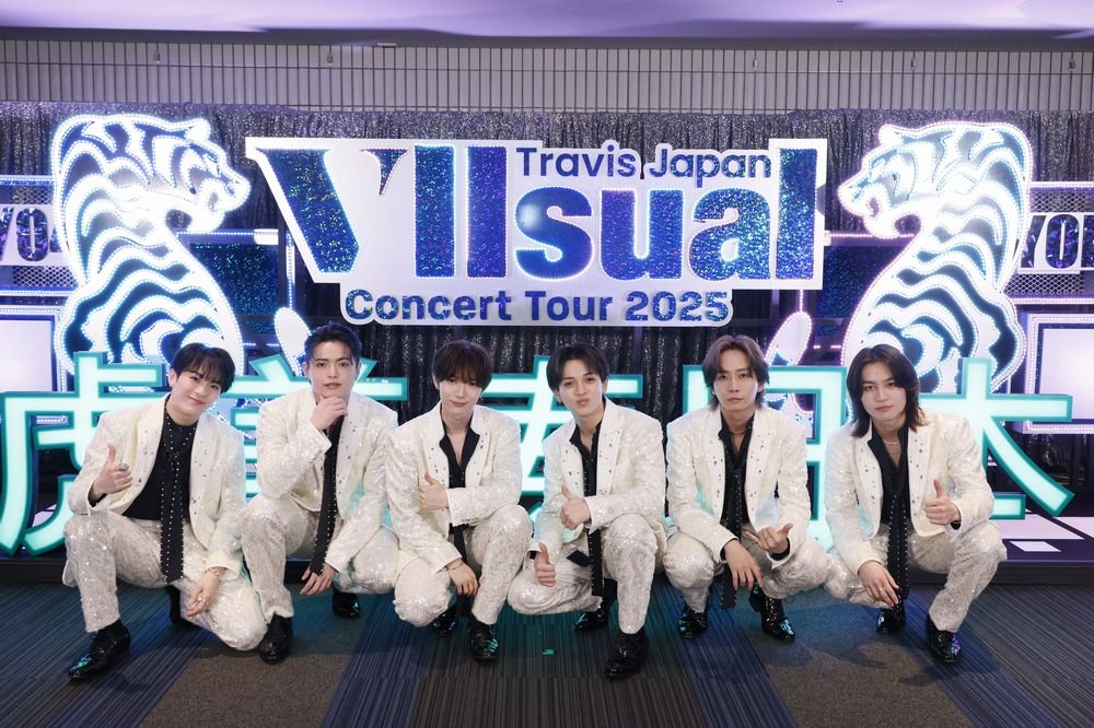 Travis Japan「Travis Japan Concert Tour 2025 VIIsual」＠横浜