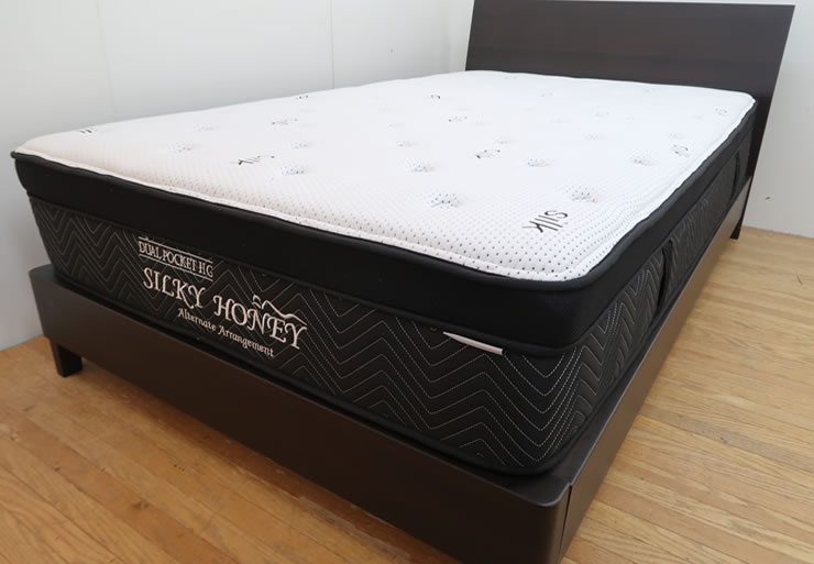 ニトリデュアルポケットHGシルキーハニーセミダブルベッドの買取りさせ