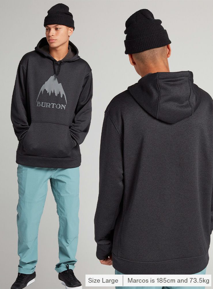 23-24 BURTON バートン Men's Oak Pullover Hoodie スノーボード
