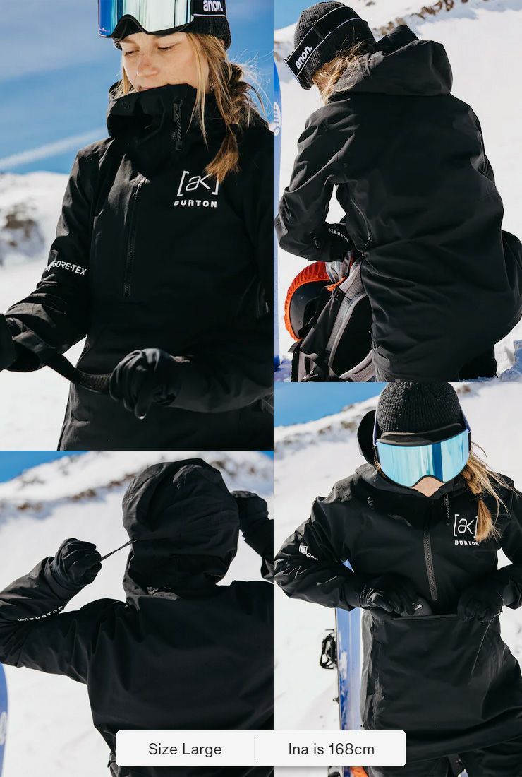 23-24 BURTON バートン ak Kimmy GORE-TEX 2L Anorak Jacket
