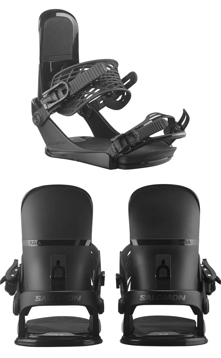 24-25 2025 SALOMON サロモン EDB スノーボード ビンディング