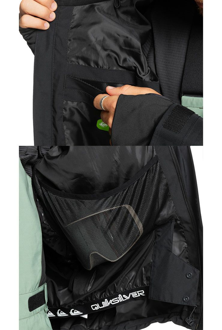 2025 QUIKSILVER クイックシルバー MISSION GORE-TEX JK ミッション