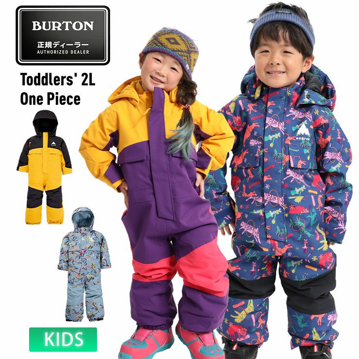 24-25 BURTON バートン スノーボードウェア キッズ Toddlers' 2L One