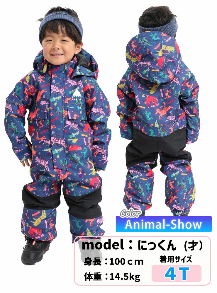24-25 BURTON バートン スノーボードウェア キッズ Toddlers' 2L One