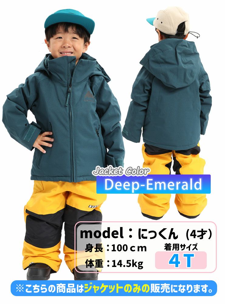 24-25 BURTON バートン スノーボードウェア キッズ Toddlers