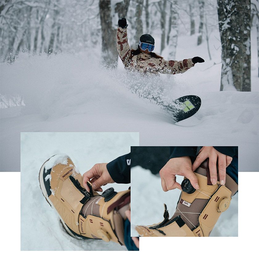 25-26 2026 SALOMON サロモン VISTA DUAL BOA ビスタデュアルボア